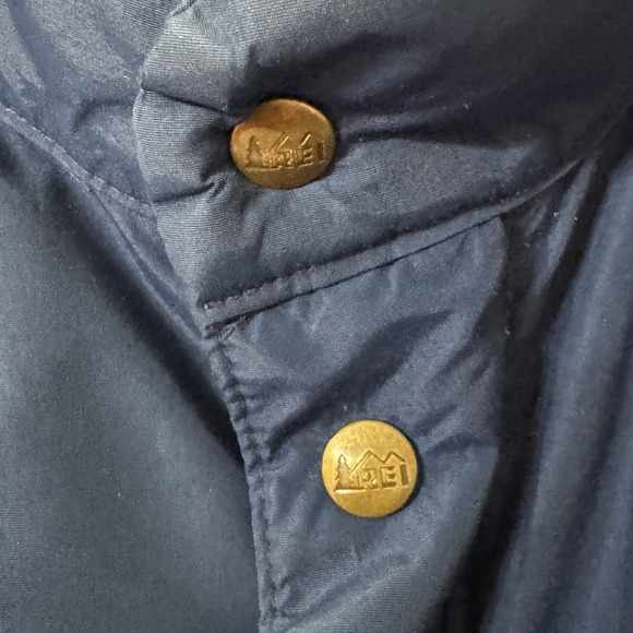 VTG USA REI Gore-tex Goose Down Sierra Parka Puffer Trucker Jacket Coat 1970 XL - Picture 15 of 16